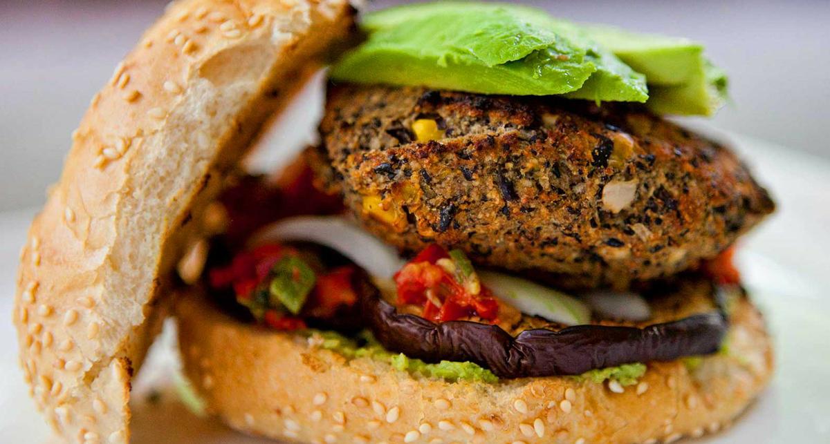 Recetas para hacer hamburguesas veganas - alacenadelavega