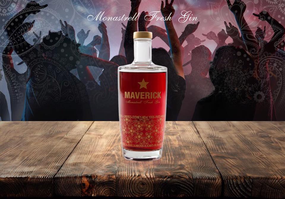 MONASTRELL FRESH GIN MAVERICK