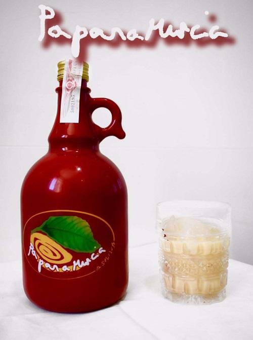 Licor de Paparajote