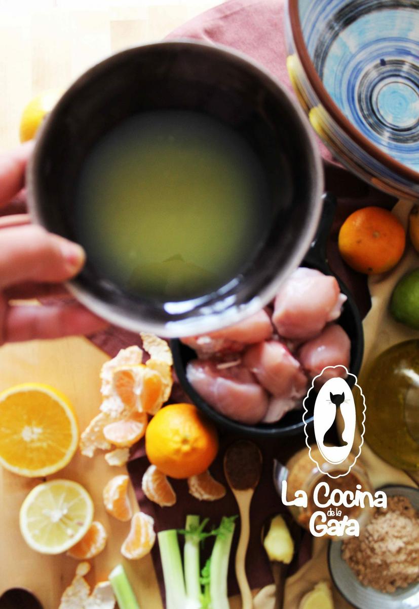 Zumo de Naranja y Limón