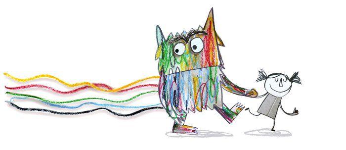 el monstruo de colores emocionario