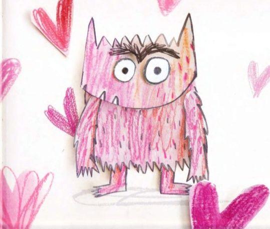 libro infantil el monstruo de colores