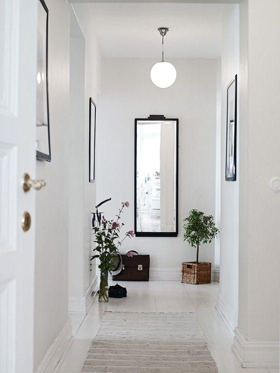 recibidores pequeños