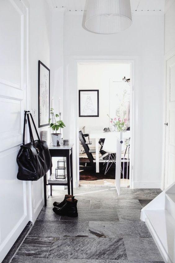 recibidores pequeños