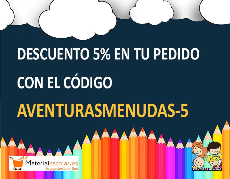 DescuentoMaterialEscolar