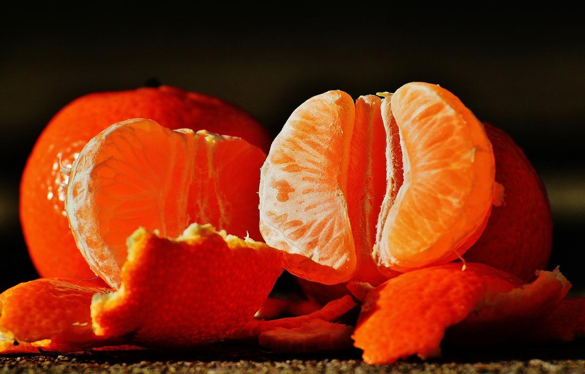 imagen de la fruta de la naranja