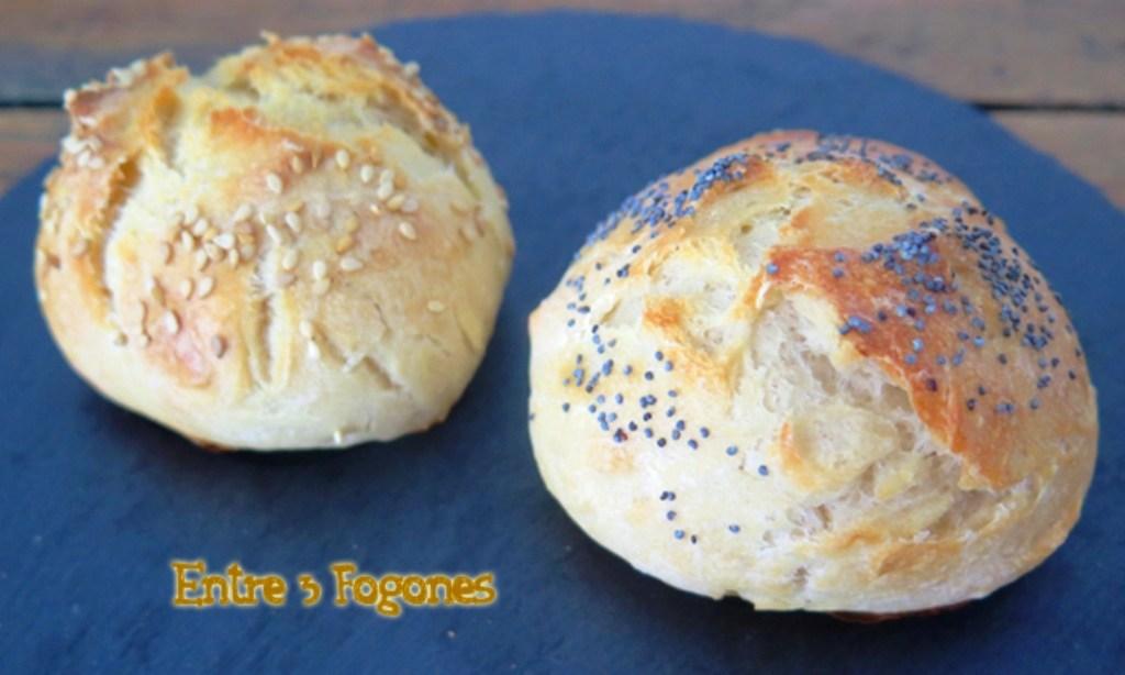 bollos de hamburguesa