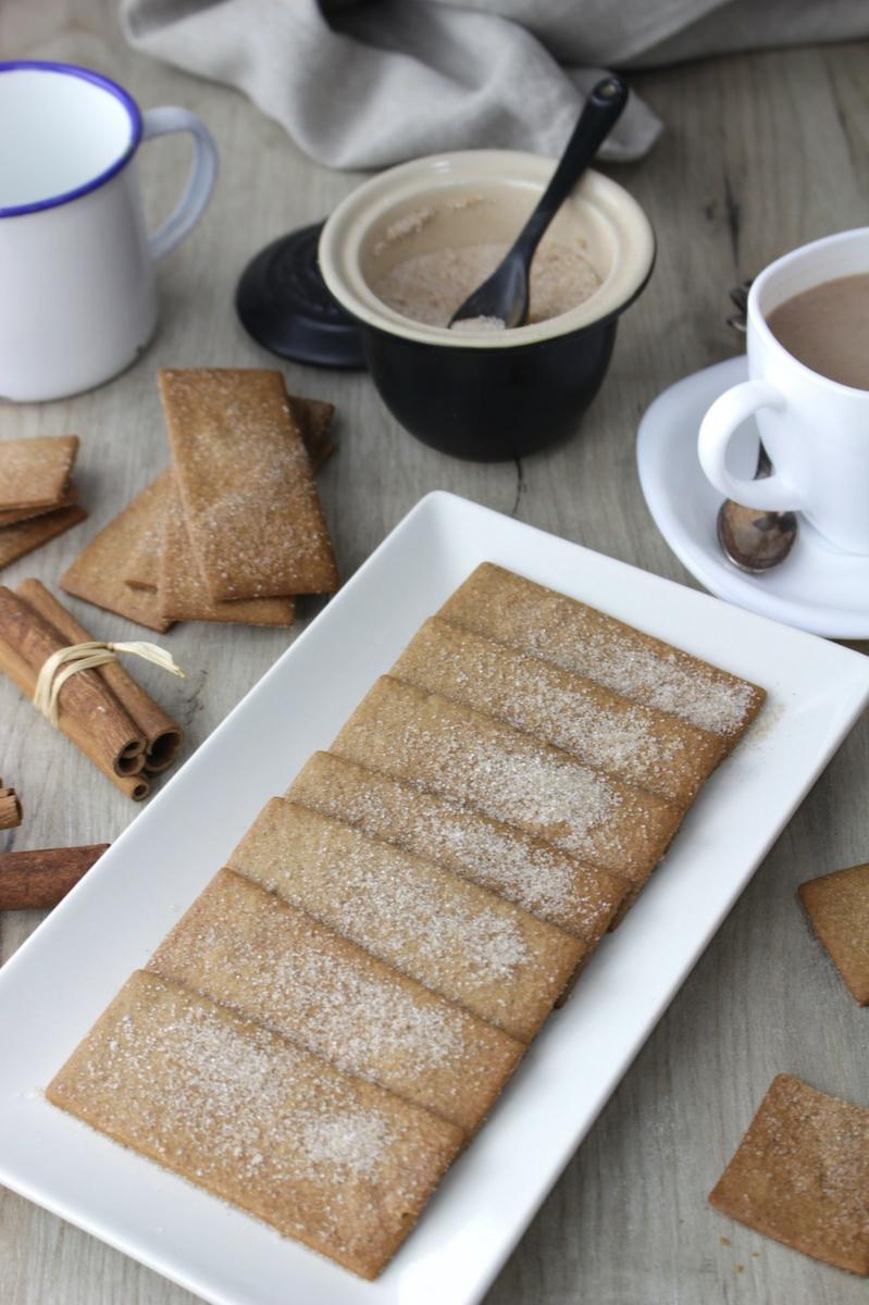 Galletas de canela Napolitanas sin lactosa