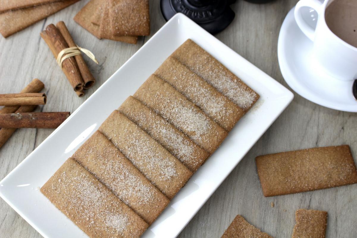 Galletas de canela Napolitanas sin lactosa