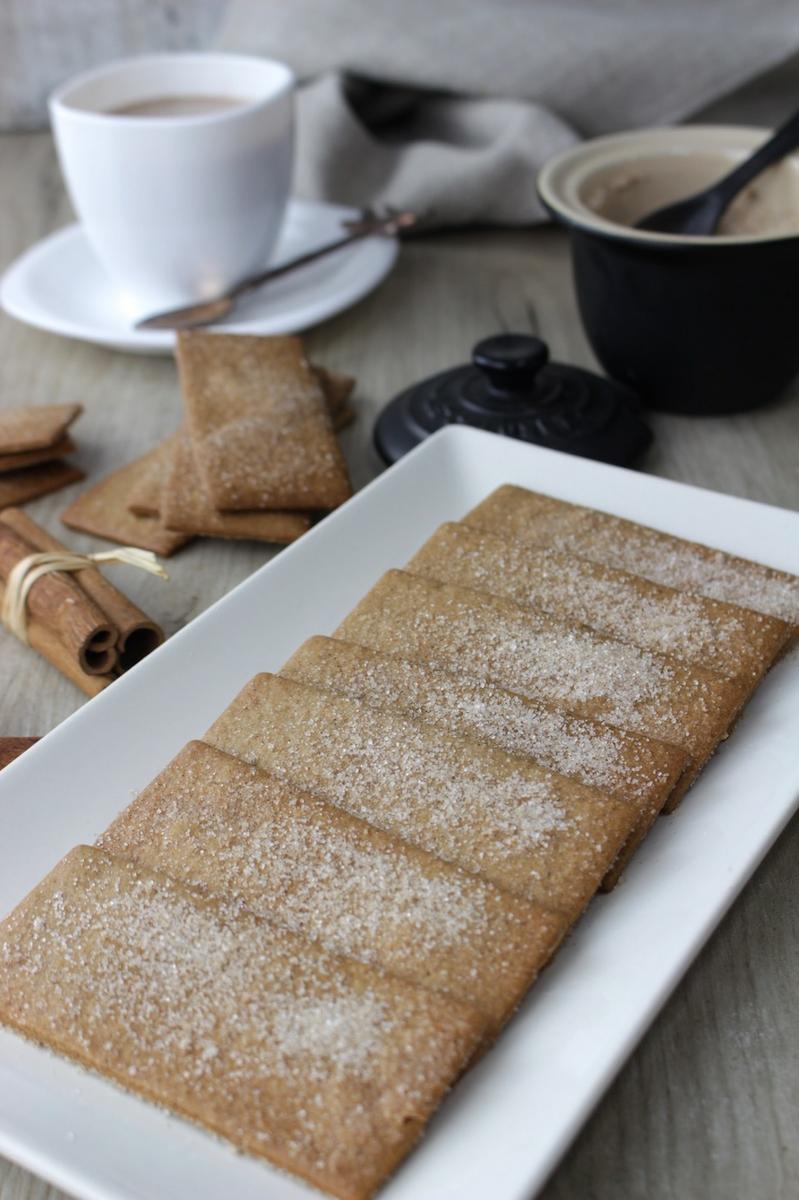 Galletas de canela Napolitanas sin lactosa