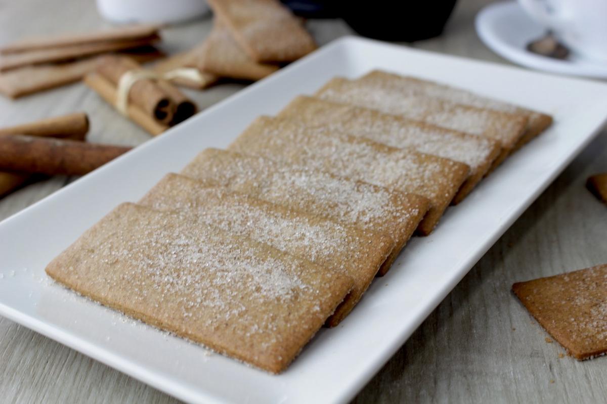 Galletas de canela Napolitanas sin lactosa