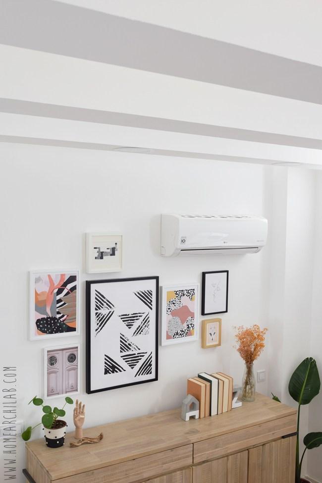 colgar una gallery wall