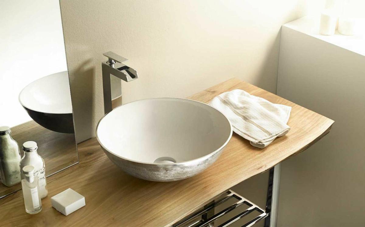 Encimeras y soportes que hacen de cualquier rincón un espacio de diseño