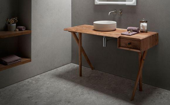 Encimeras y soportes que hacen de cualquier rincón un espacio de diseño