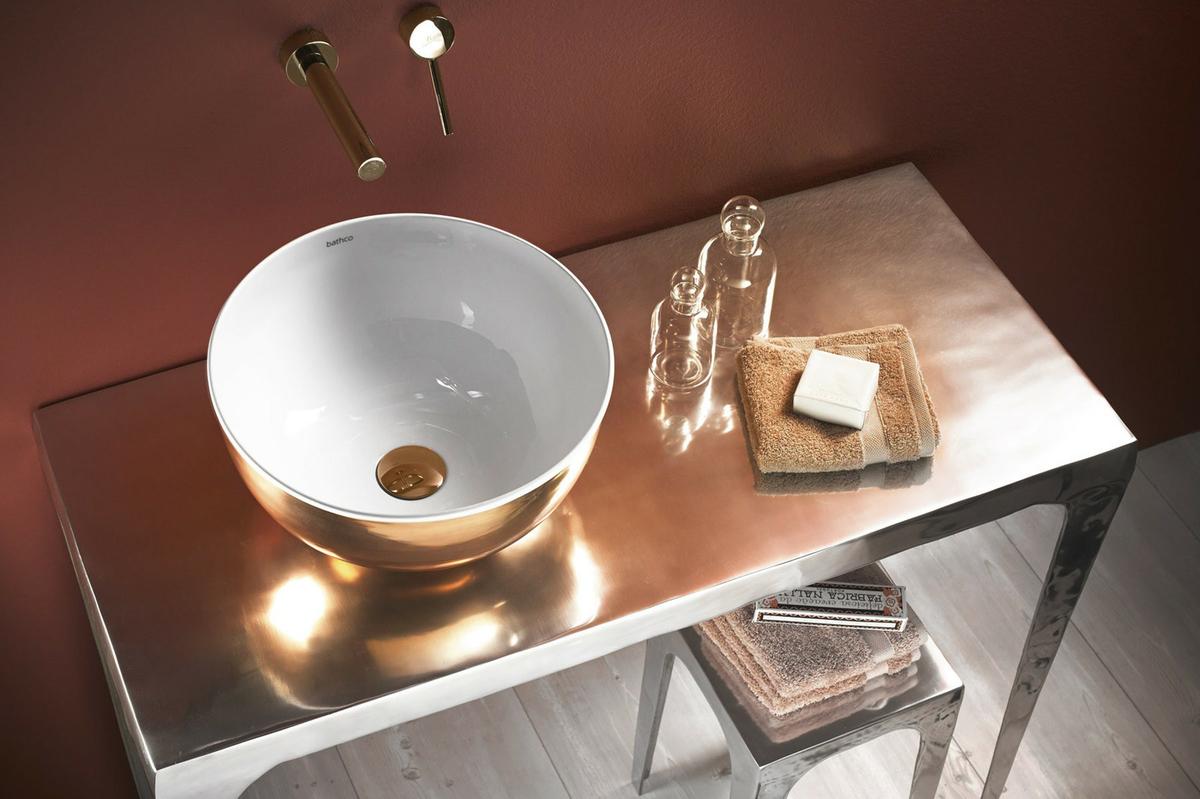 Encimeras y soportes que hacen de cualquier rincón un espacio de diseño