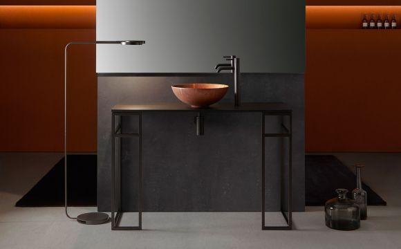 Encimeras y soportes que hacen de cualquier rincón un espacio de diseño