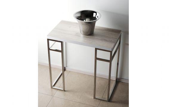 Encimeras y soportes que hacen de cualquier rincón un espacio de diseño