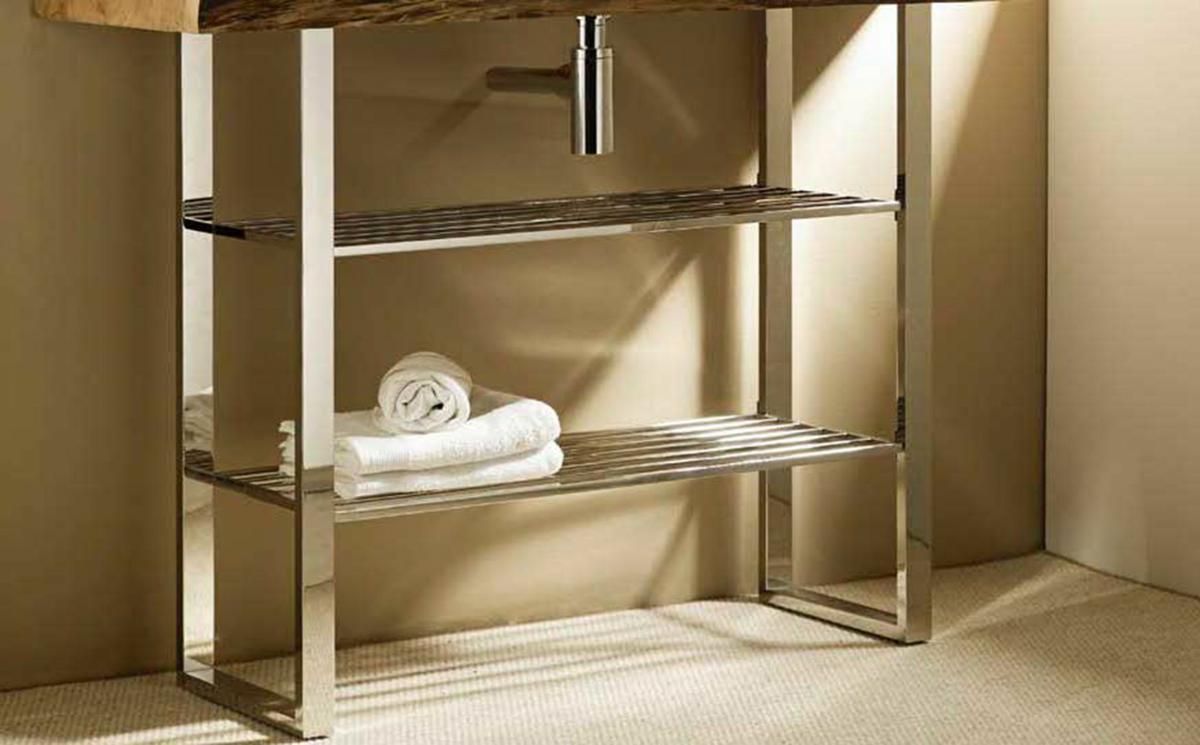 Encimeras y soportes que hacen de cualquier rincón un espacio de diseño