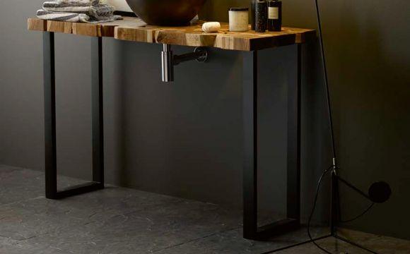 Encimeras y soportes que hacen de cualquier rincón un espacio de diseño