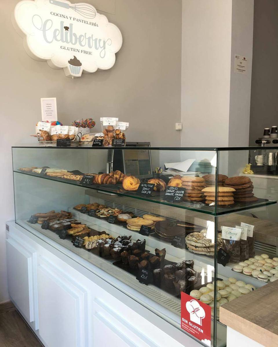 obrador 100% sin gluten: celiberry