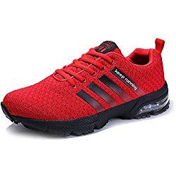 Senbore Zapatillas de Deporte Respirable Para Correr Deportes Zapatos Running Hombre