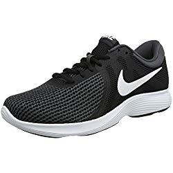Nike Revolution 4 EU, Zapatillas de Running para Hombre, Negro (Black/White-Anthracite 001), 45 EU