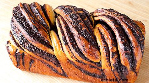 babka de chocolate postre casero que enamora