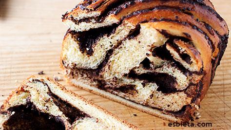 babka de chocolate postre casero que enamora