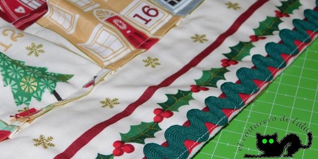 Cosemos alrededor el piquillo por el derecho del panel