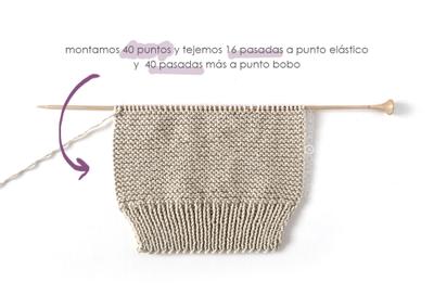 Patrón de Polaina NEO de Crochet 