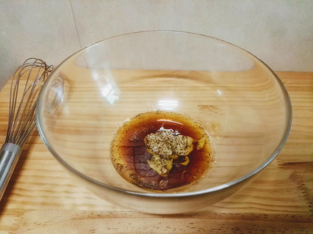 pechuga de pollo con salsa nata (crema de leche) y miel mostaza