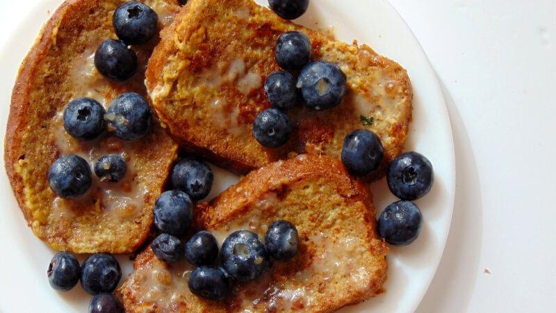 french toast saludable
