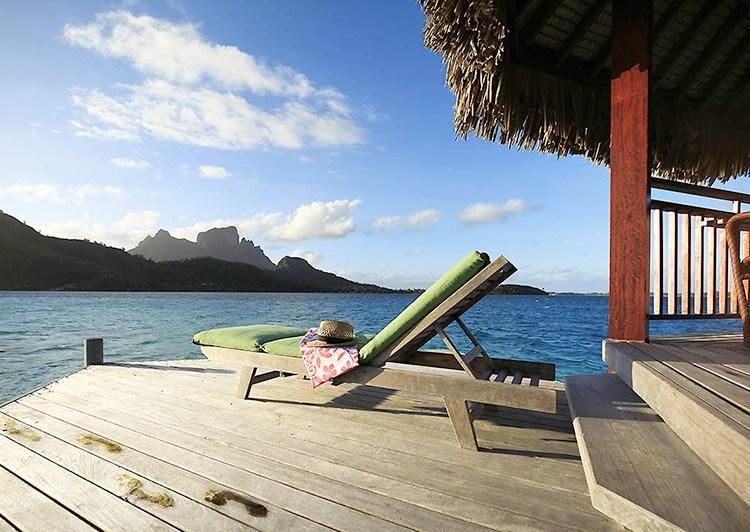 Hoteles flotantes: sofitel bora bora