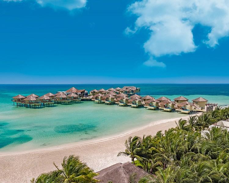 Hoteles flotantes: el Dorado maroma, riviera maya