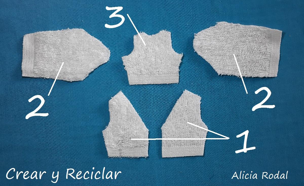 Conjunto ropa de invierno: Botas, chaqueta y funda para portátil o laptop DIY con reciclaje