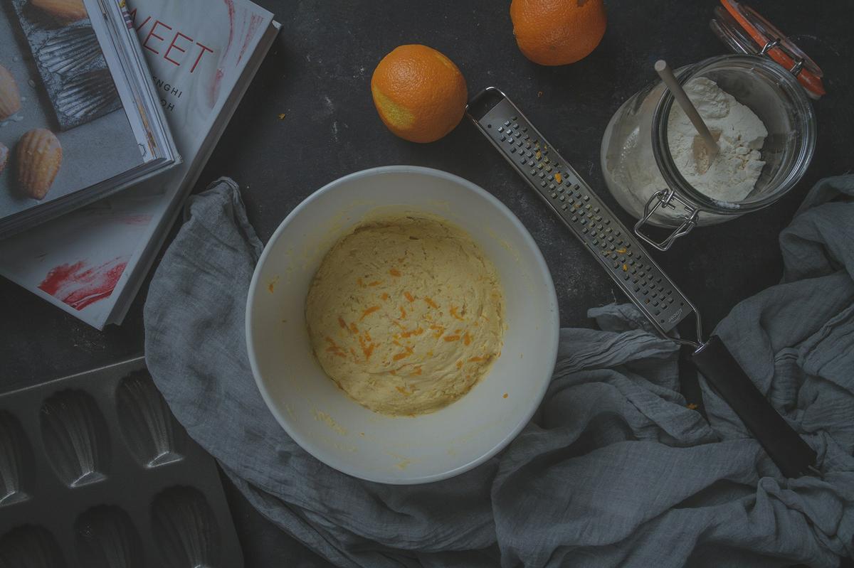 paso a paso madeleines