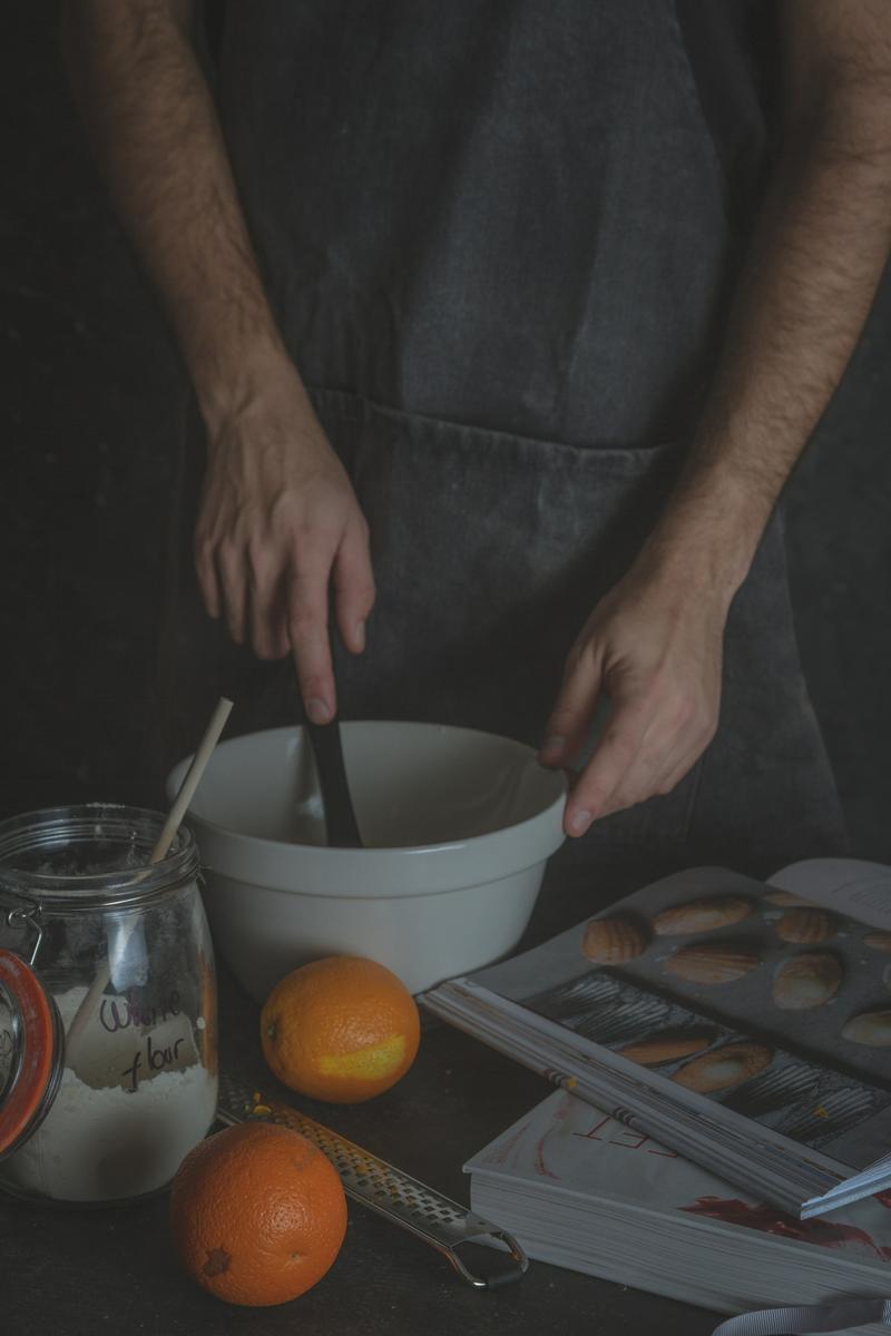 orange madeleine recipe