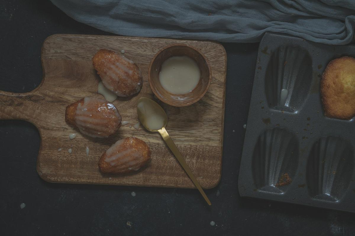 como hacer madeleines