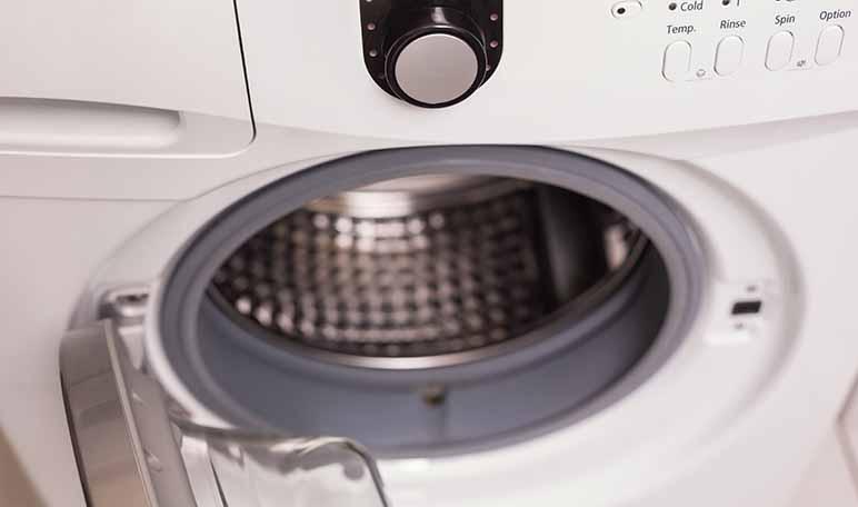 Cómo limpiar la goma de la lavadora con vinagre - Trucos de hogar caseros