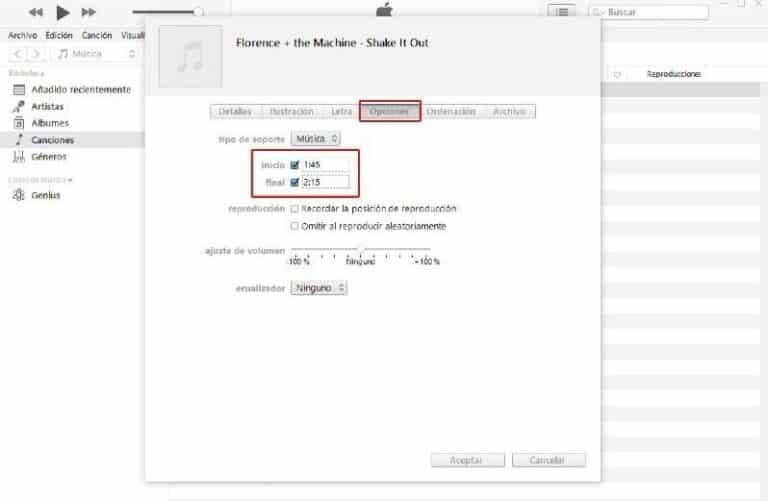 iPhone dispone de 30 segundos máximos para tonos de llamada