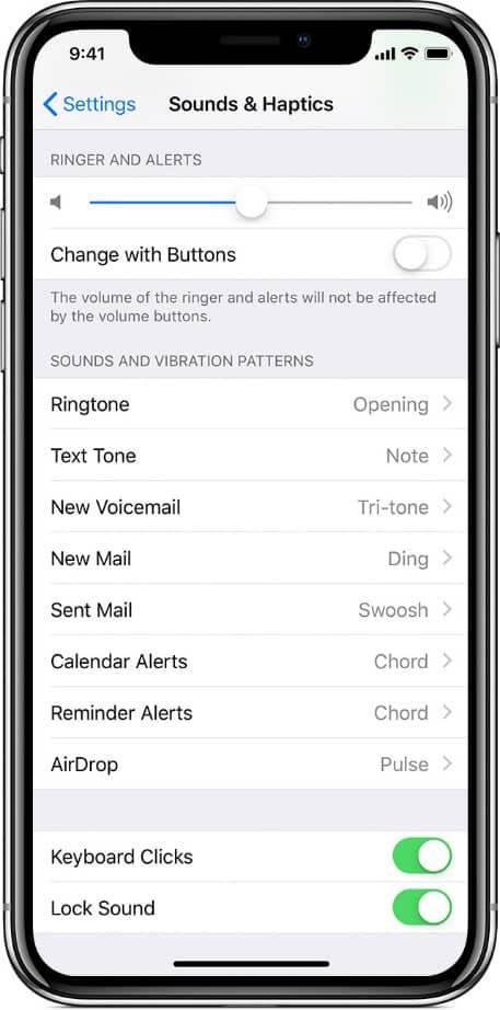 Establecer el tono de llamada