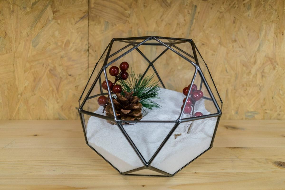 decorar con un terrario