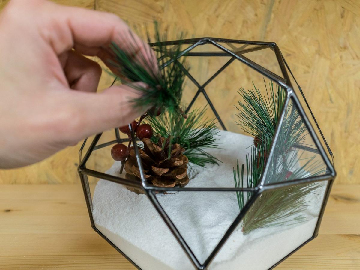 decorar con un terrario