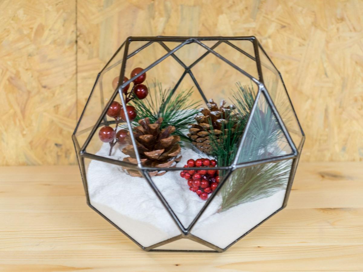 decorar con un terrario