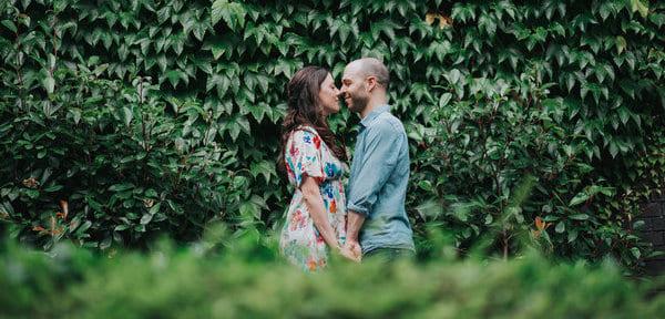 celebrar las bodas de hiedra