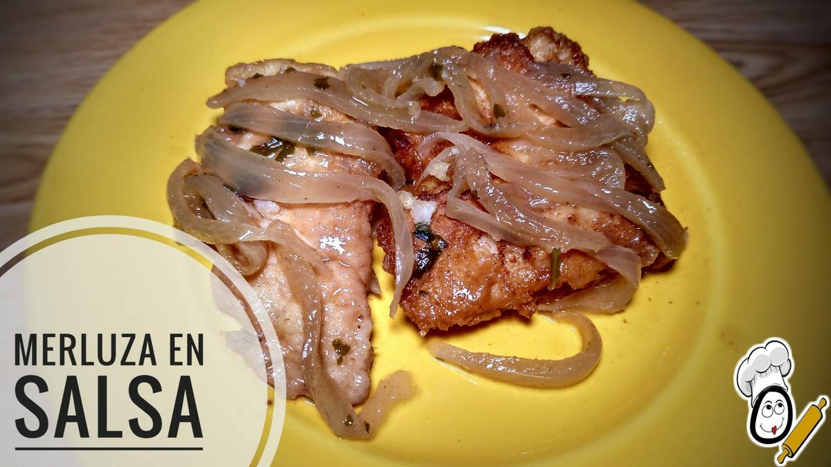 merluza en salsa