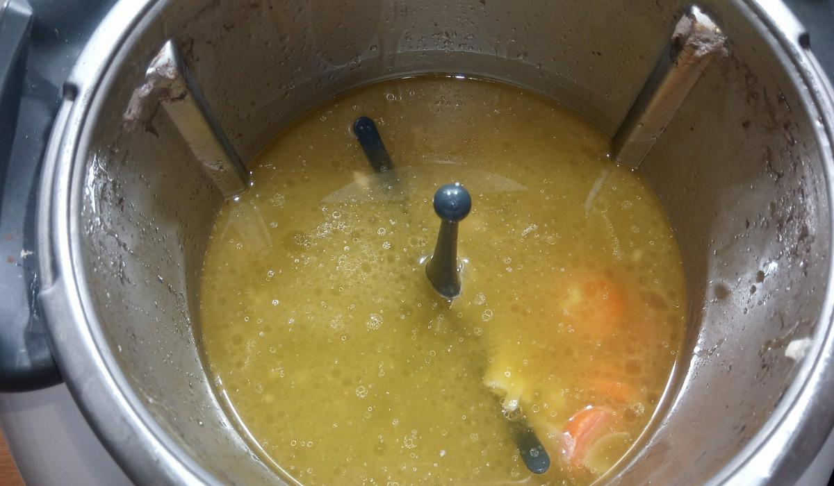 Caldo de Thermomix.