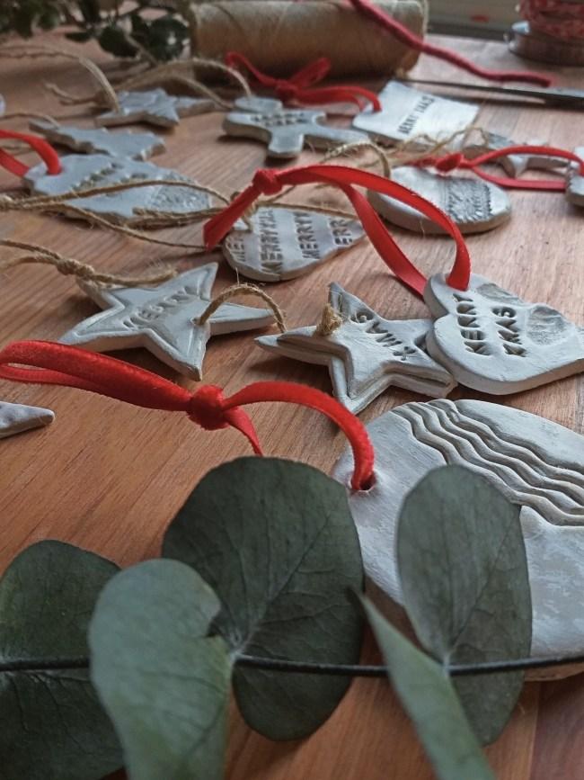 DIY ADORNOS BONITOS DE NAVIDAD