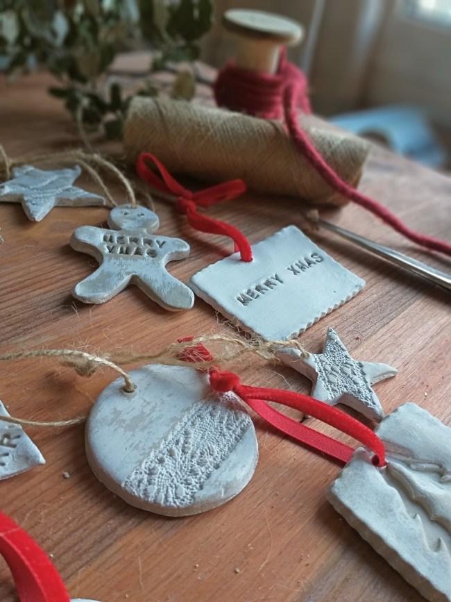 DIY ADORNOS BONITOS DE NAVIDAD