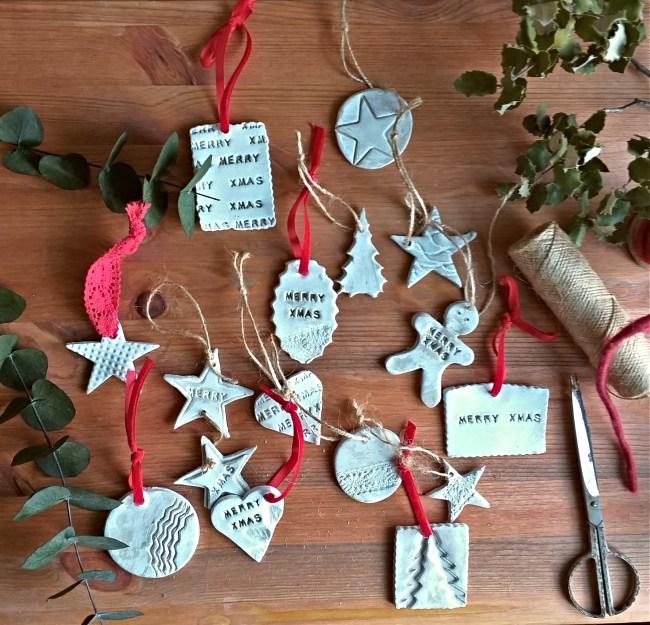 DIY ADORNOS BONITOS DE NAVIDAD